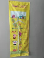 متر کودک طرح مزرعه شیکدو مدل KRL07 - تصویر 6