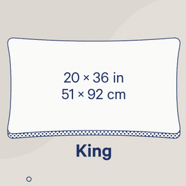 روبالشی سایز کینگ King pillow