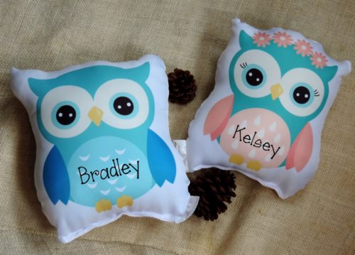 Custom-Personalized-Owl-Gift-Pillows-For-Children-500x359