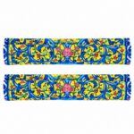کاور کمربند خودرو طرح کاشی شیکدو مدل CK22 بسته 2 عددی - تصویر 3