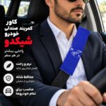 کاور کمربند خودرو طرح شیر شیکدو مدل CK20 بسته 2 عددی - تصویر 5