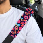 کاور کمربند خودرو طرح پروانه شیکدو مدل CK21 بسته 2 عددی - تصویر 6