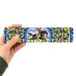 کاور کمربند خودرو طرح کاشی شیکدو مدل CK22 بسته 2 عددی - تصویر 2