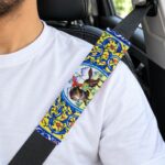 کاور کمربند خودرو طرح کاشی شیکدو مدل CK22 بسته 2 عددی - تصویر 6