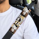 کاور کمربند خودرو طرح جمعیت شیکدو مدل CK23 بسته 2 عددی - تصویر 6